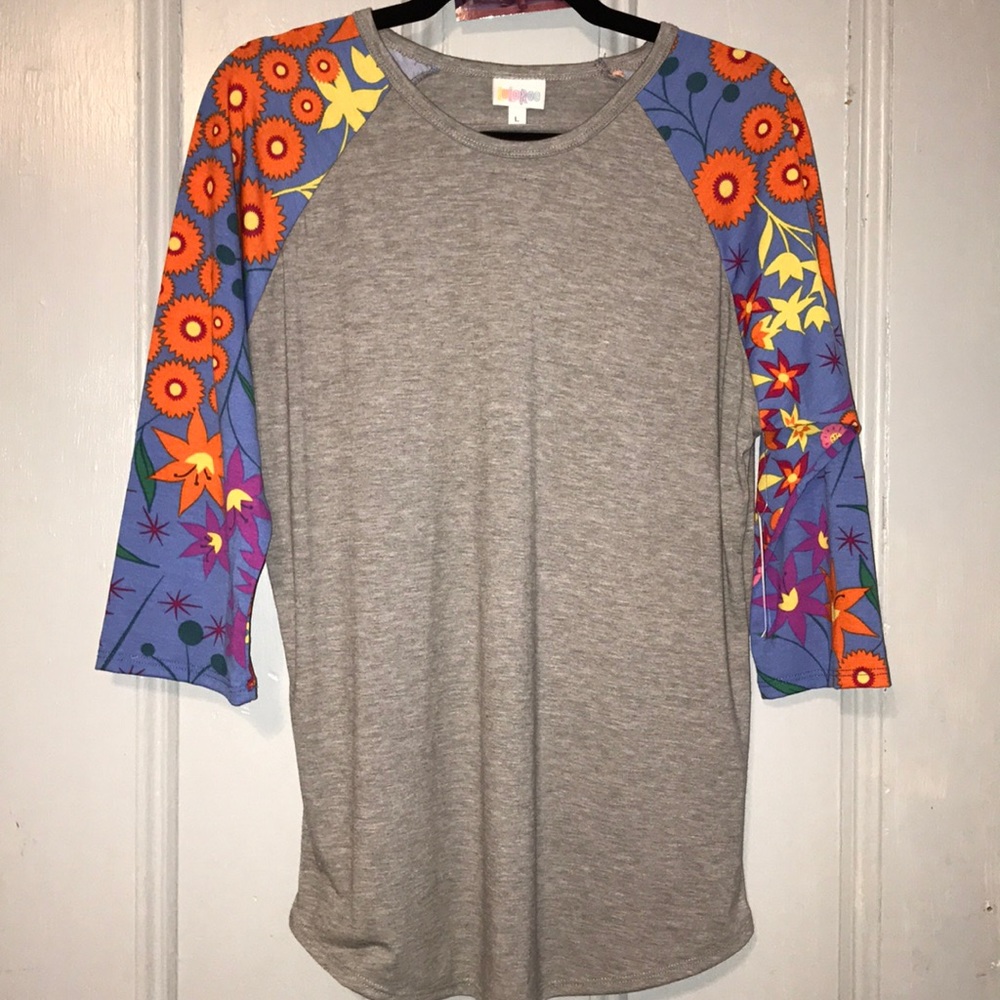 Large Randy shirt by LuLuRoe